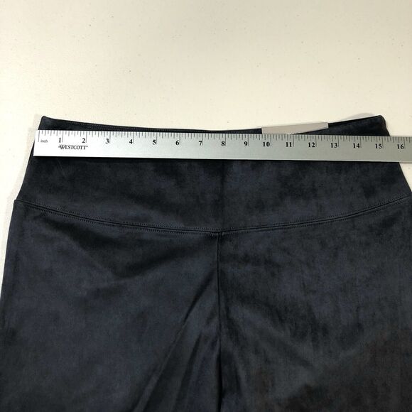 Soft Surroundings Petites SZ PM Faux Suede Leggings Item 3DT29 NWT - Picture 3 of 8
